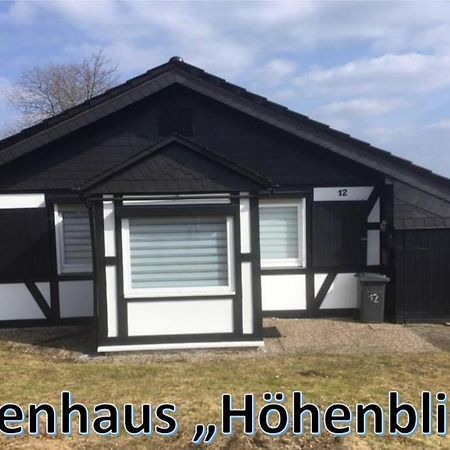 Ferienhaus Hohenblick In Winterberg-Langewiese Dış mekan fotoğraf