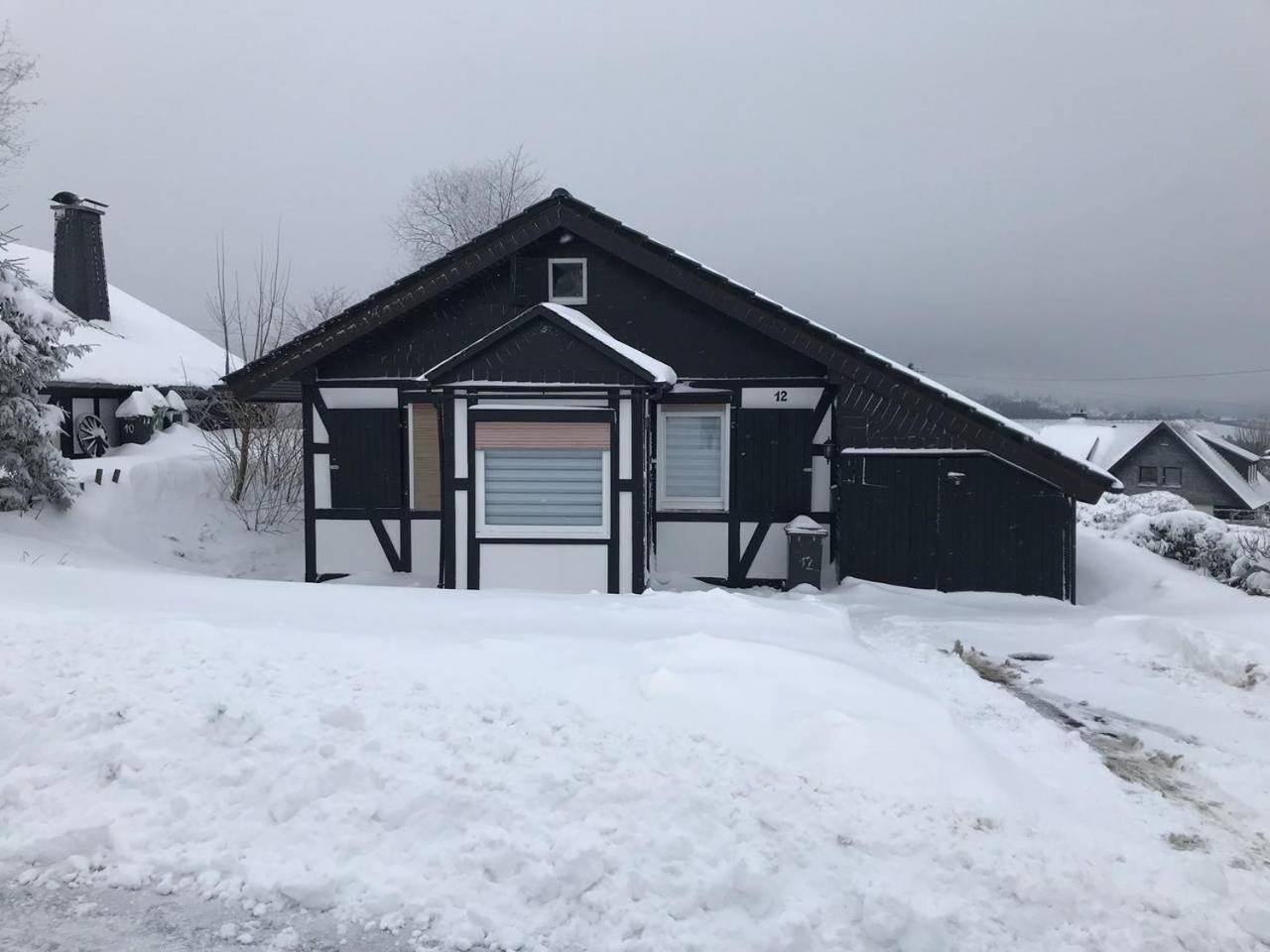 Ferienhaus Hohenblick In Winterberg-Langewiese Dış mekan fotoğraf