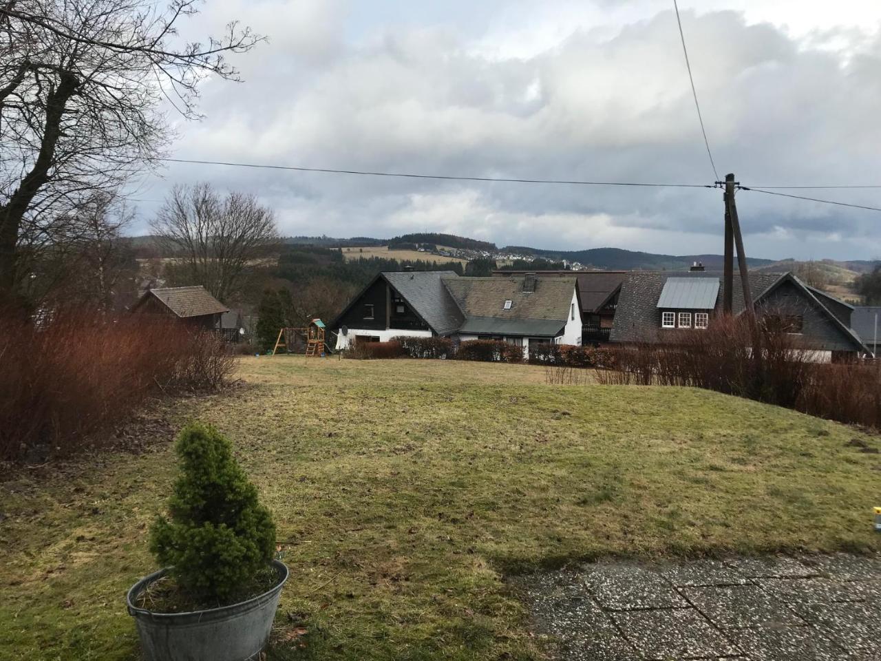 Ferienhaus Hohenblick In Winterberg-Langewiese Dış mekan fotoğraf