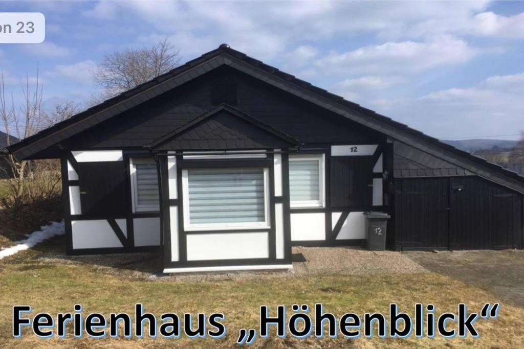 Ferienhaus Hohenblick In Winterberg-Langewiese Dış mekan fotoğraf